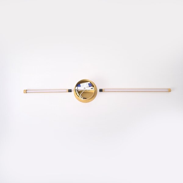 Brilagi - LED Аплик LUGO DUE LED/9W/230V дъбов декор
