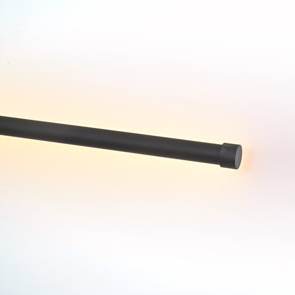 Brilagi - LED Аплик LUGO DUE LED/9W/230V черен