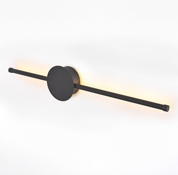 Brilagi - LED Аплик LUGO DUE LED/9W/230V черен