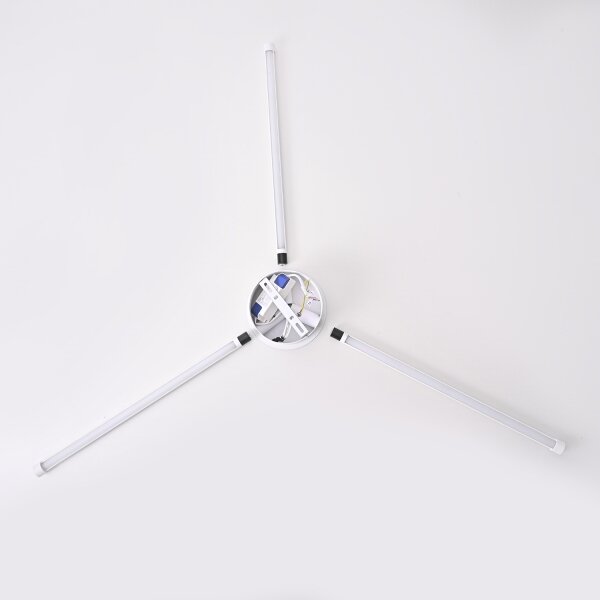 Brilagi - LED Аплик LUGO TRE LED/14W/230V бял