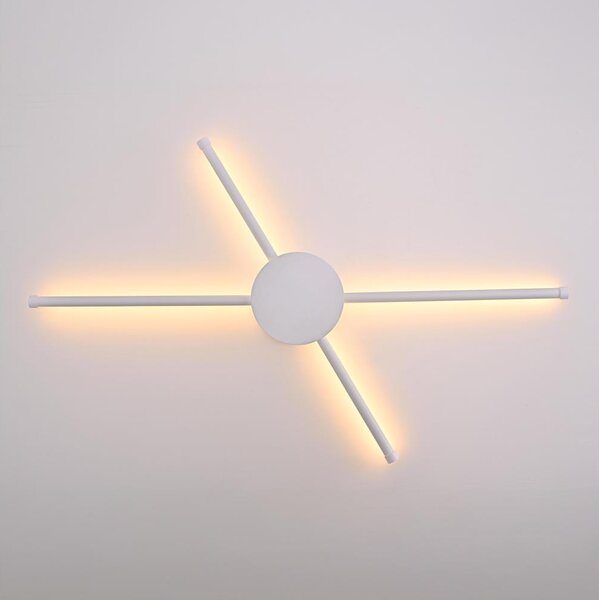 Brilagi - LED Аплик LUGO QUATTRO LED/16W/230V бял