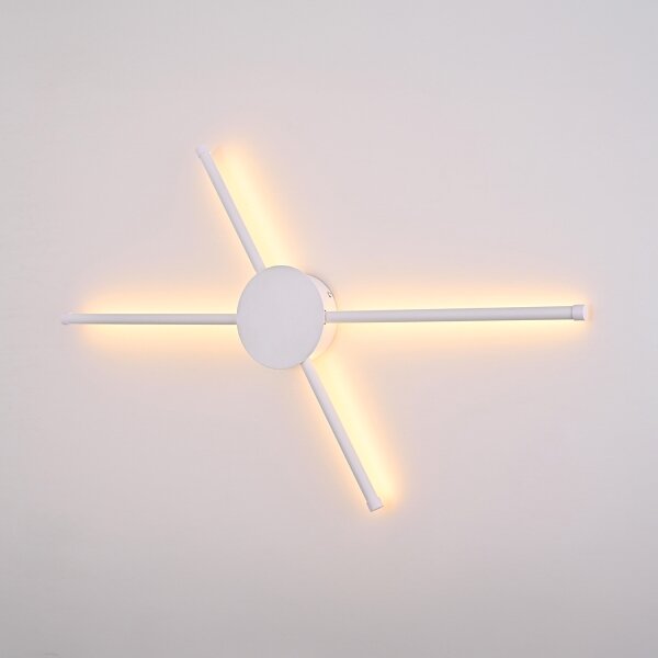 Brilagi - LED Аплик LUGO QUATTRO LED/16W/230V бял