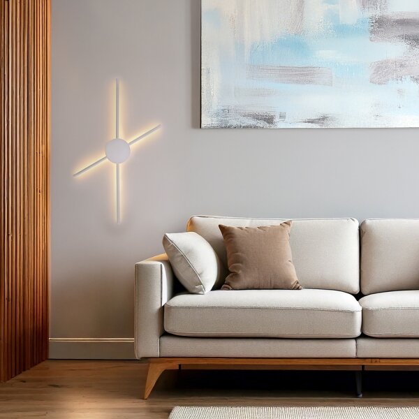 Brilagi - LED Аплик LUGO QUATTRO LED/16W/230V бял
