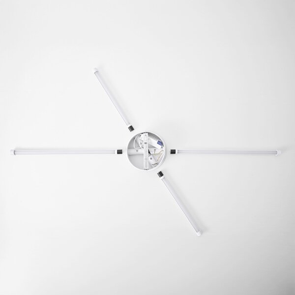 Brilagi - LED Аплик LUGO QUATTRO LED/16W/230V бял