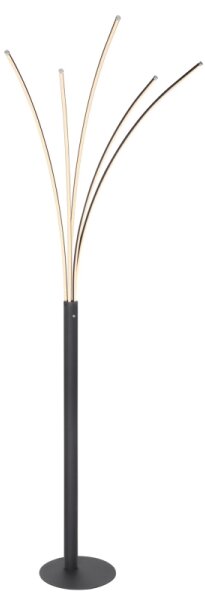 Globo 59229B - Димируема сензорна подова лампа BIZZY LED/36W/230V