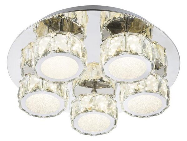 Globo 49350D4 - LED Димируем плафон AMUR LED/40W/230V 4000K Ø 40 см