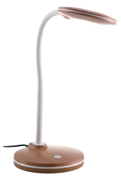 Globo 52290146 - LED настолна лампа CARMEN LED/4,6W/230V кафява