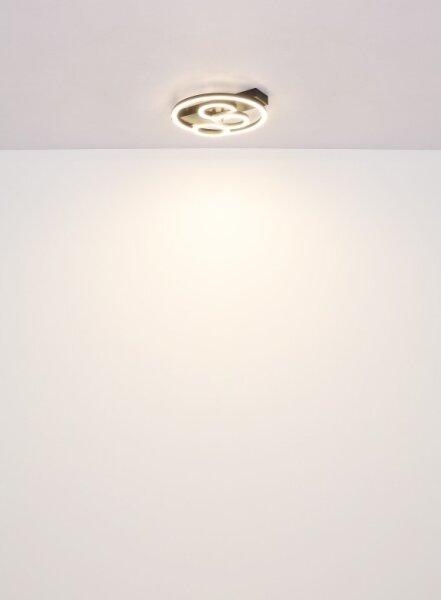 Globo 48040-40 - Димируем LED плафон DARRYL I 40W/230V, 35 x 33 см + дистанционно управление