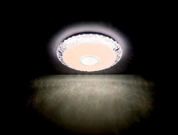 Globo 48413-40SH - LED таванно осветление EDDIE 40W/230V, пр. 50 см, Tuya, DO