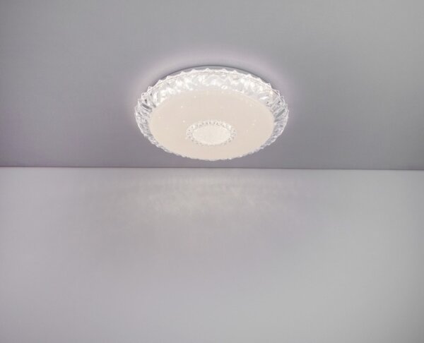 Globo 48413-40SH - LED таванно осветление EDDIE 40W/230V, пр. 50 см, Tuya, DO
