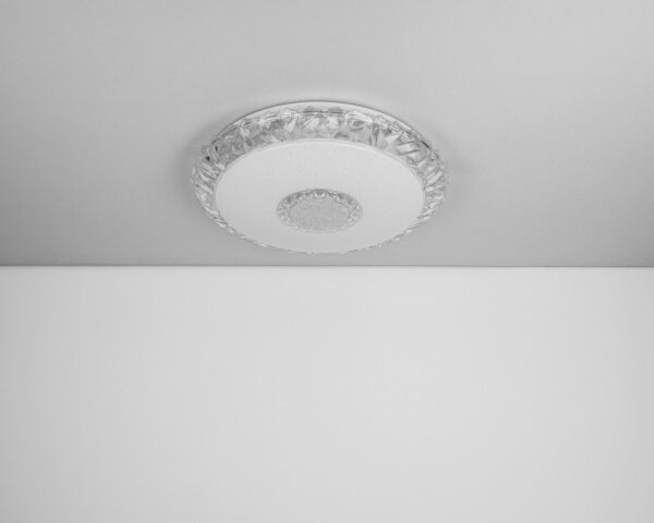 Globo 48413-40SH - LED таванно осветление EDDIE 40W/230V, пр. 50 см, Tuya, DO