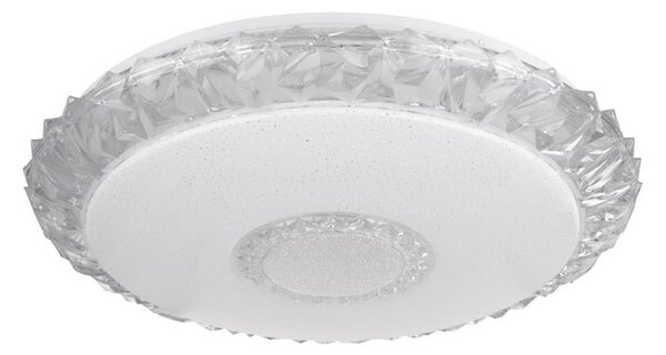 Globo 48413-40SH - LED таванно осветление EDDIE 40W/230V, пр. 50 см, Tuya, DO