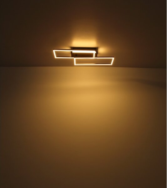 Globo 67187-40 - LED Плафониера FINNLEY LED/40W/230V 62x27 см