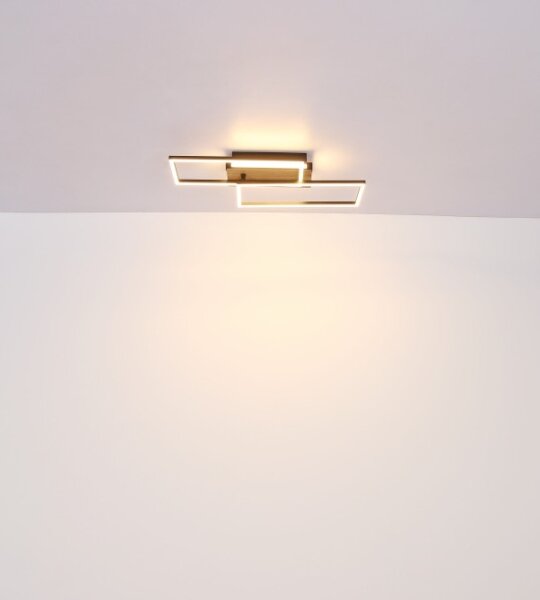 Globo 67187-40 - LED Плафониера FINNLEY LED/40W/230V 62x27 см