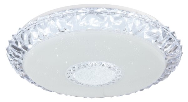 Globo 48413-40SH - LED таванно осветление EDDIE 40W/230V, пр. 50 см, Tuya, DO
