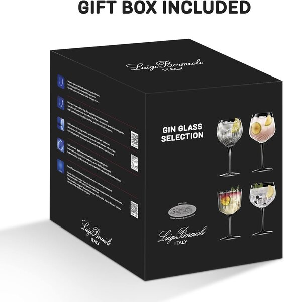 LUIGI BORMIOLI ЧАШИ ЗА ДЖИН MIXOLOGY 4БР