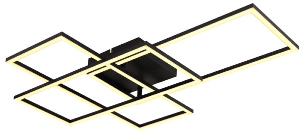Globo 67227-40NBSH - LED стенно осветително тяло GABRIEL 40W/230V, 51x74 см, с D