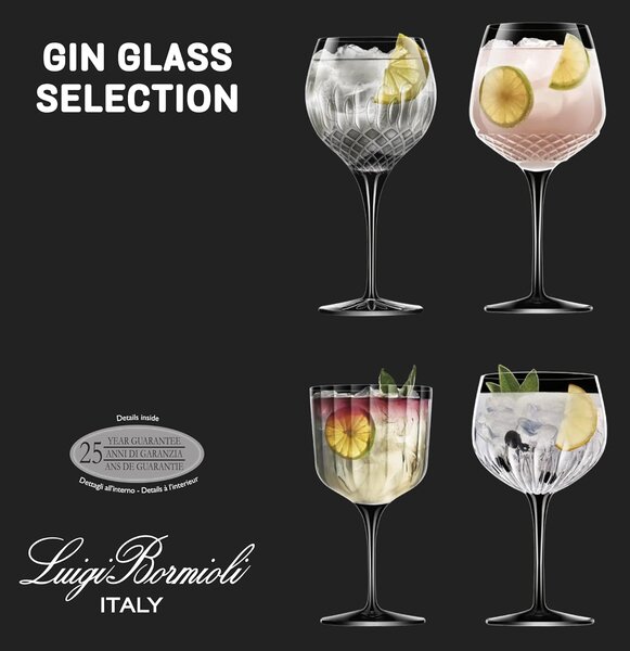 LUIGI BORMIOLI ЧАШИ ЗА ДЖИН MIXOLOGY 4БР