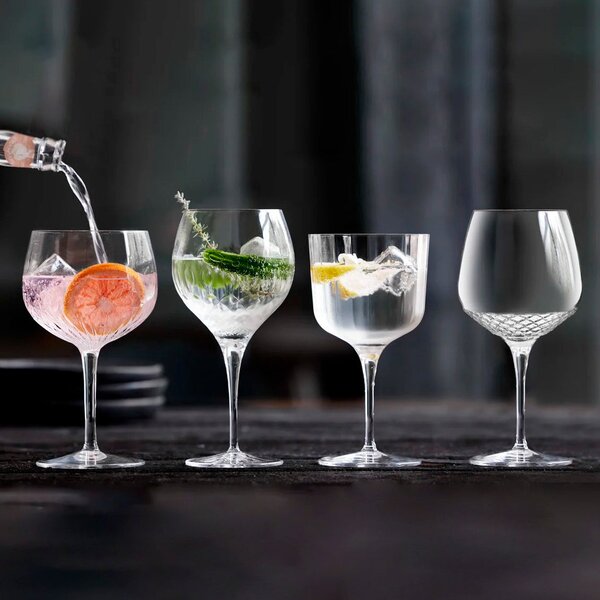 LUIGI BORMIOLI ЧАШИ ЗА ДЖИН MIXOLOGY 4БР