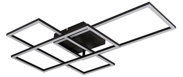 Globo 67227-40NBSH - LED стенно осветително тяло GABRIEL 40W/230V, 51x74 см, с D