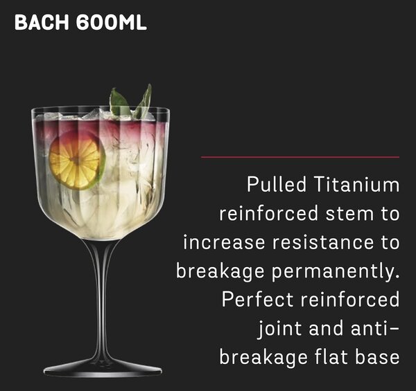 LUIGI BORMIOLI ЧАШИ ЗА ДЖИН MIXOLOGY 4БР