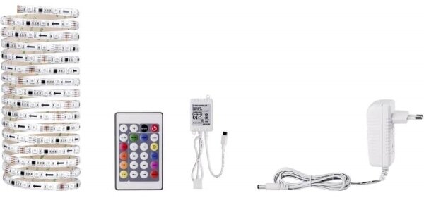 Paulmann 70480 - LED RGBW/16,5W Димируема лента DIGITAL 5 м 230V + д.у