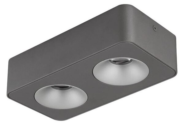 Globo 43100-2 - LED Плафониера HANGARAU LED/11W/230V 11,7x22,4 см