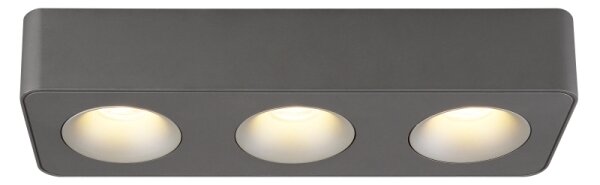 Globo 43100-3 - LED Плафониера HANGARAU LED/14W/230V 11,7x33,2 см