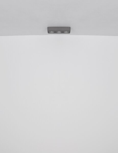 Globo 43100-3 - LED Плафониера HANGARAU LED/14W/230V 11,7x33,2 см