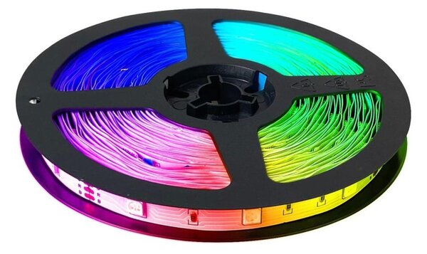 LED RGB Димируема лента LED/12,5W/230V 5 м + дистанционно управление