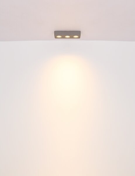 Globo 43100-3 - LED Плафониера HANGARAU LED/14W/230V 11,7x33,2 см