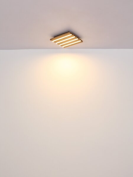 Globo 67347D4 - LED таванно осветително тяло HAYDEN LED/30W/230V 3000K 80x20 см