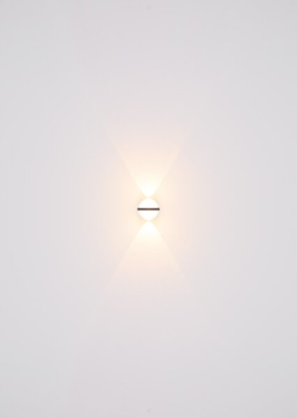 Globo 34157 - LED Екстериорен аплик ILLI LED/12W/230V IP54 черен
