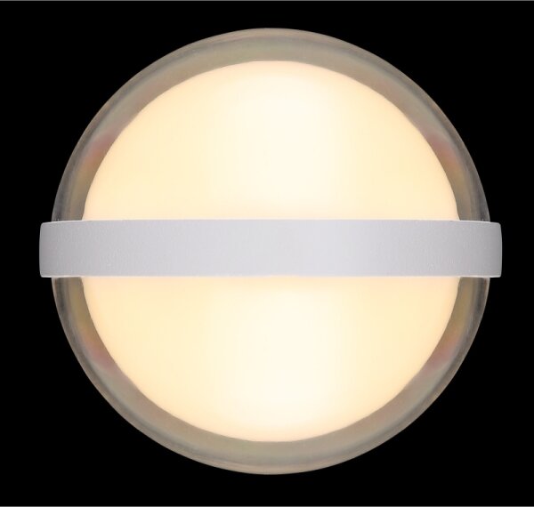 Globo 34157W - LED Екстериорен аплик ILLI LED/12W/230V IP54 бял