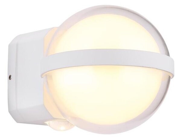 Globo 34157W - LED Екстериорен аплик ILLI LED/12W/230V IP54 бял