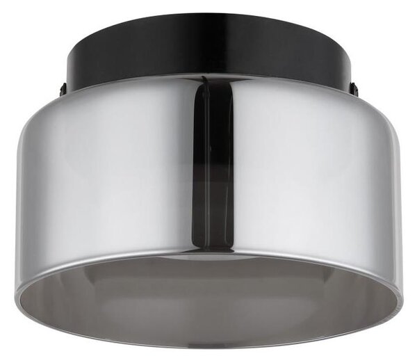 Globo 16055DS - LED Плафониера HIGGINS 1xGX53/6W/230V Ø 13 см черен