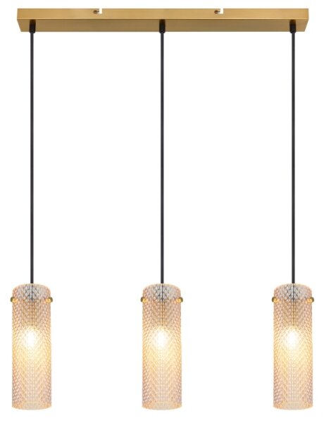 Globo 15775-3H - Пендел KAROLO 3xE14/40W/230V