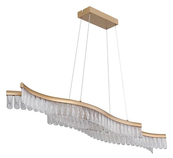 Globo 67348HG - LED Пендел JULIET LED/35W/230V 3200K златист