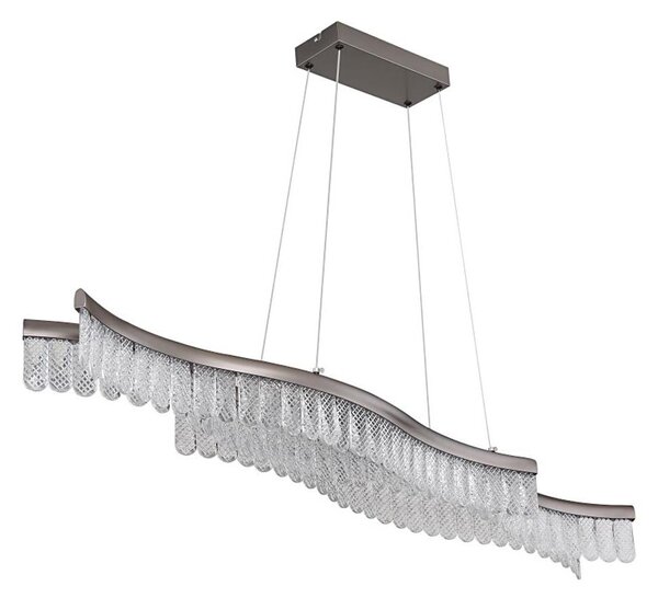 Globo 67348H - LED Пендел JULIET LED/35W/230V 3200K матов хром
