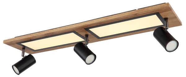 Globo 67306D1 - LED точково осветително тяло ULLA LED/24W/230V + 3xGU10/5W