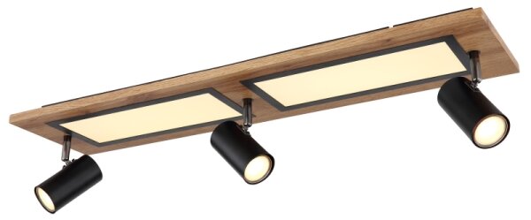 Globo 67306D1 - LED точково осветително тяло ULLA LED/24W/230V + 3xGU10/5W