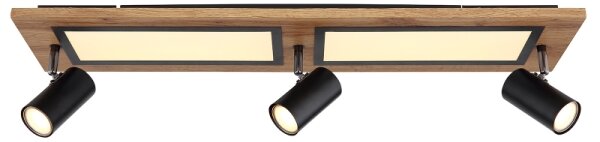Globo 67306D1 - LED точково осветително тяло ULLA LED/24W/230V + 3xGU10/5W