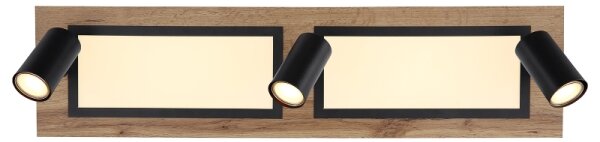 Globo 67306D1 - LED точково осветително тяло ULLA LED/24W/230V + 3xGU10/5W