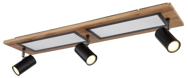 Globo 67306D1 - LED точково осветително тяло ULLA LED/24W/230V + 3xGU10/5W