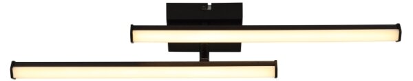 Globo 67342-12 - LED Плафониера KIRINA LED/12W/230V 3000K черен