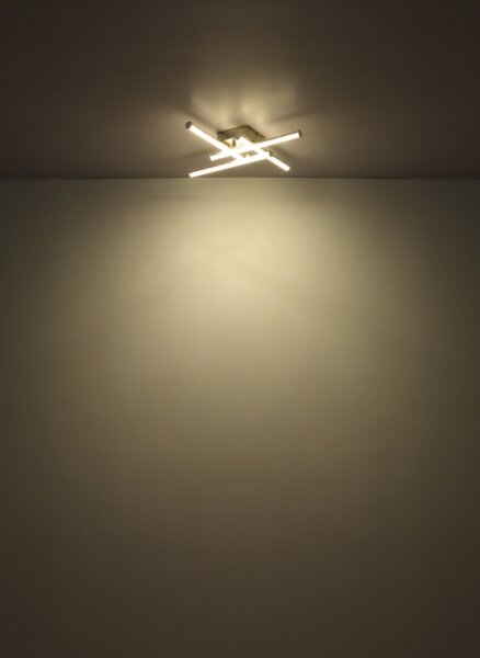 Globo 67342-24 - LED Плафониера KIRINA LED/24W/230V 3000K черен
