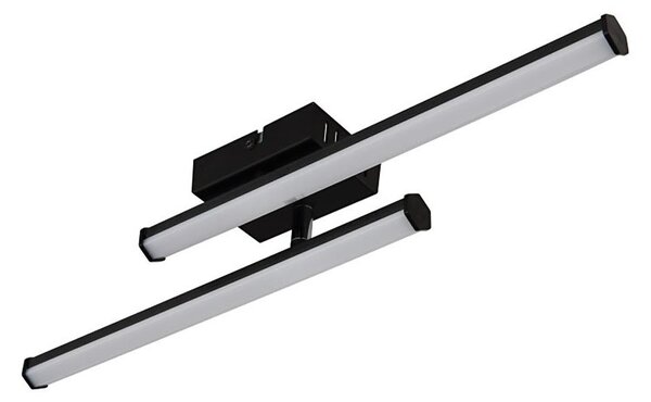 Globo 67342-12 - LED Плафониера KIRINA LED/12W/230V 3000K черен
