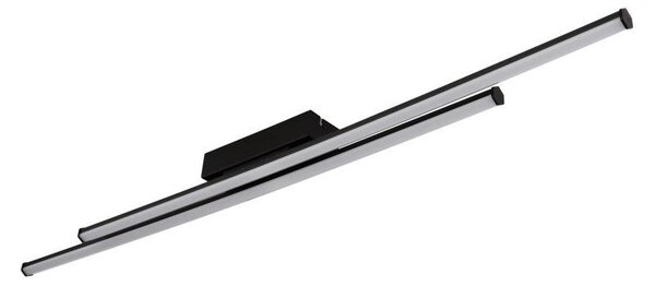 Globo 67342-24D - LED Плафониера KIRINA LED/24W/230V 3000K черен