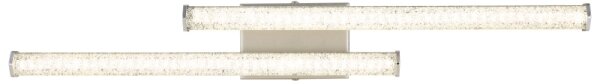 Globo 67346-12 - LED Плафониера KIRINA LED/12W/230V 4000K матов хром