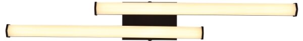 Globo 67342-12 - LED Плафониера KIRINA LED/12W/230V 3000K черен